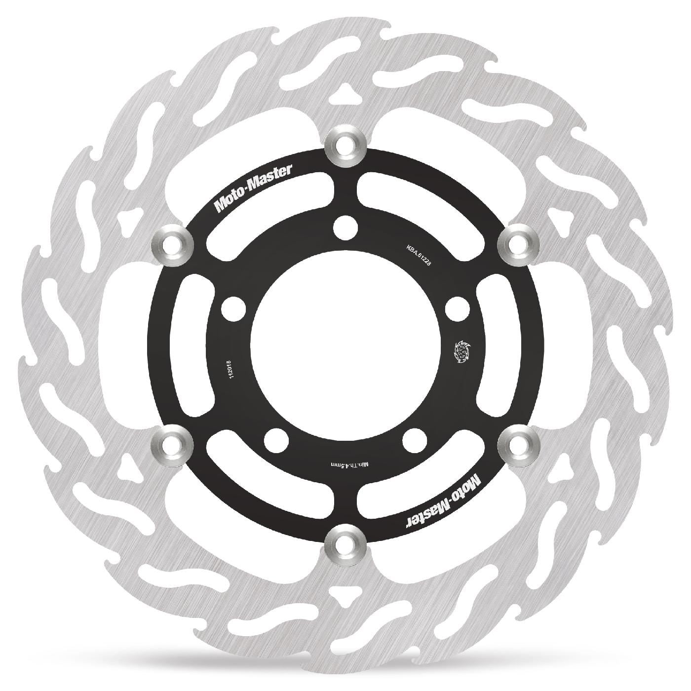 Moto-Master Floating Flame Series 280 mm Front Brake Disc